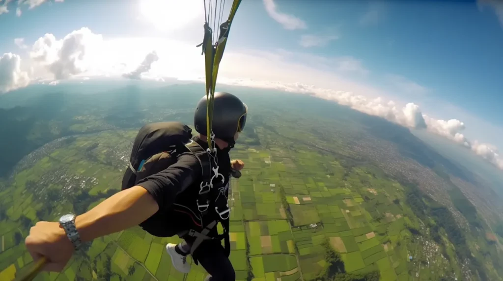 The sky dive bali | Sky Dive Bali | Bali Tour | Premium Trip bali