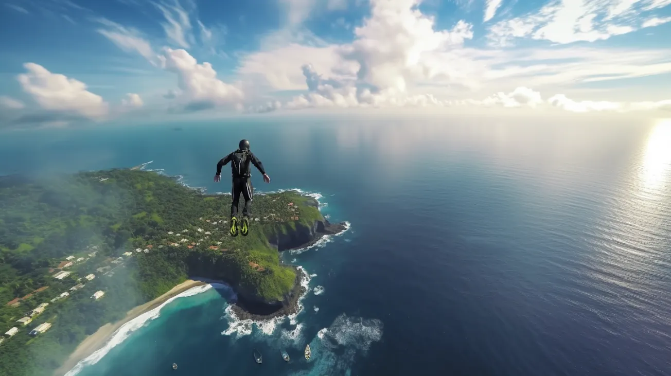 Tandem Skydiving Prices In North Bali Buleleng