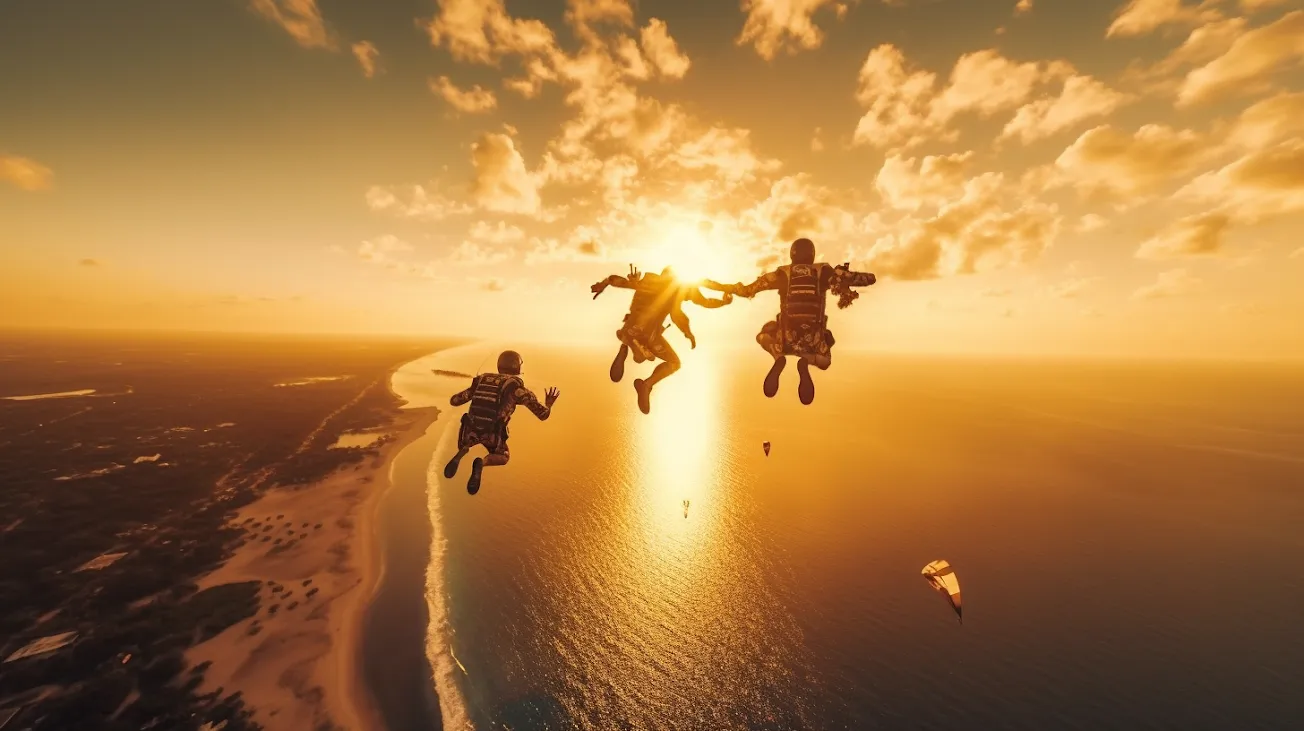 Best Time to Skydive in Bali in 2027: Why June Through August Offers the Clearest Skies