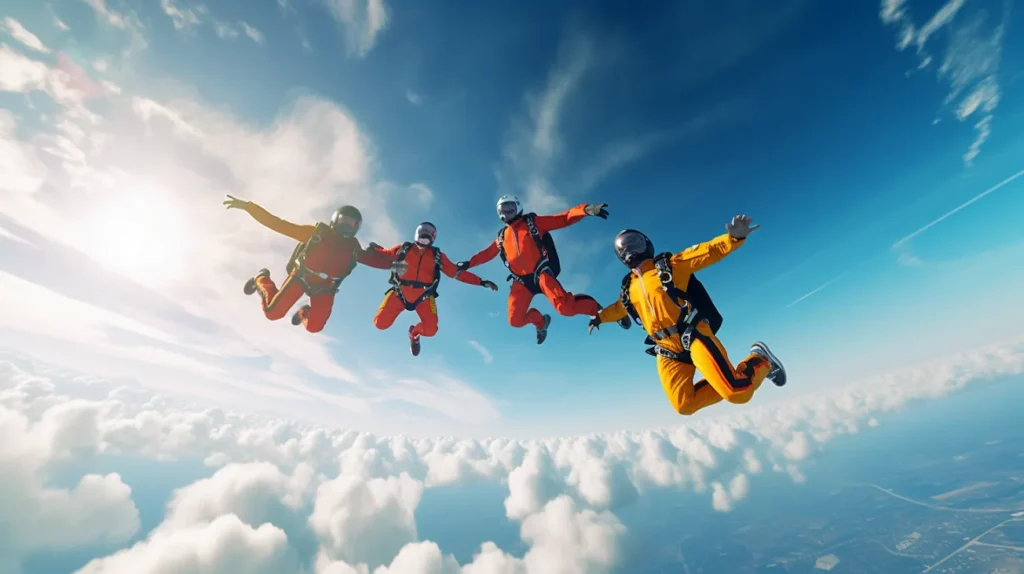 When Is The Best Time To Skydive In Bali For Clear Views