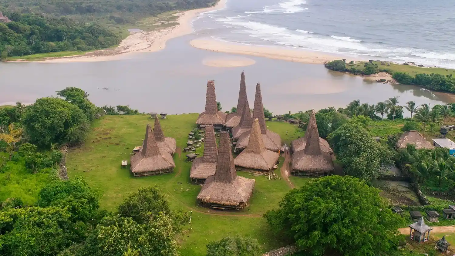 Sumba Cultural Expedition — The African Indonesia — savannah, Pasola, ikat villages