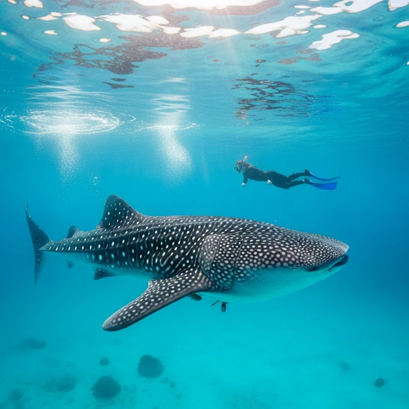 Derawan Whale Sharks 4D3N