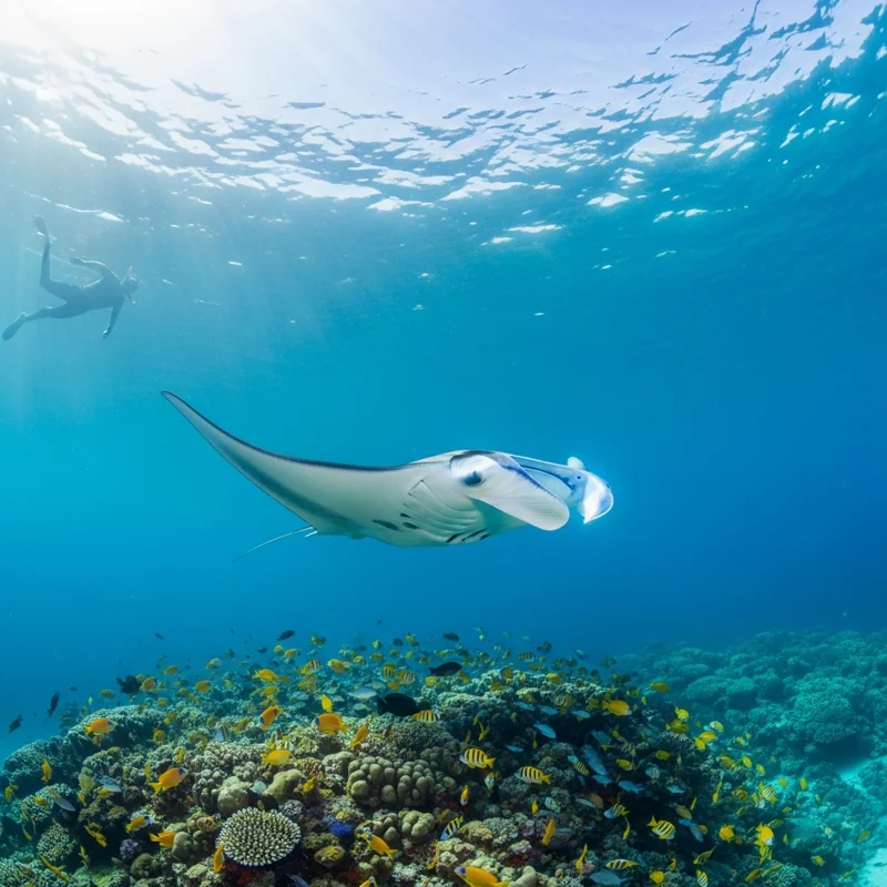 Nusa Penida Manta Diving