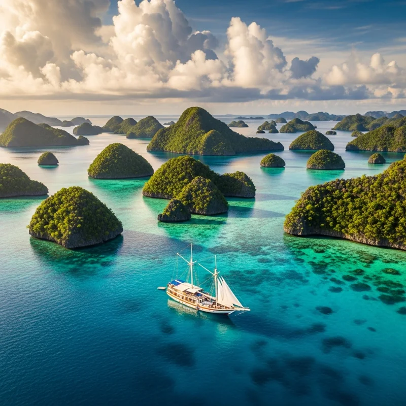 Raja Ampat Liveaboard 7D6N