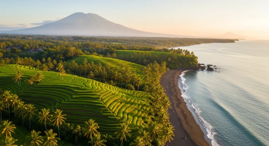 Bali Aerial Photography Guide 2026: Best Spots for Drone, Skydive & Helicopter Shots