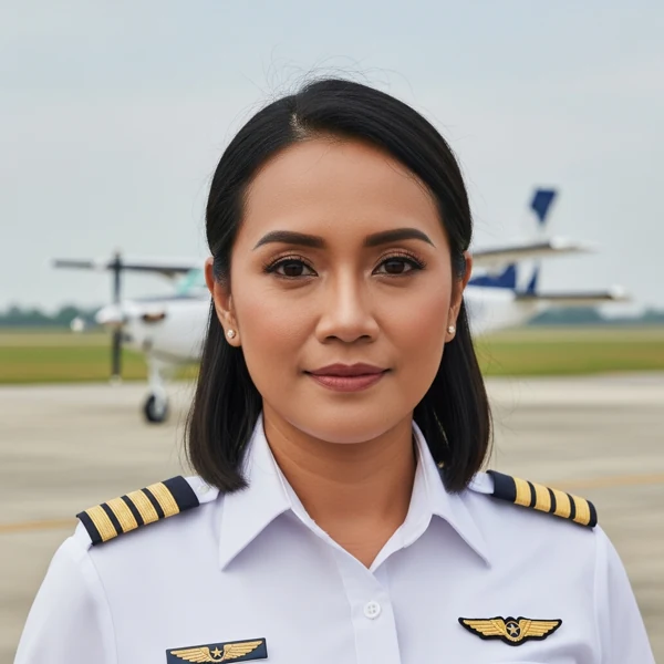 Captain Maria Soeharto
