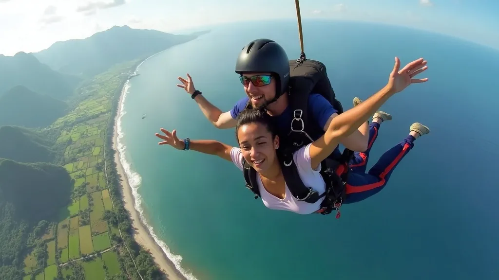 Aktivitas Ekstrem di Bali: Skydiving dan Lainnya