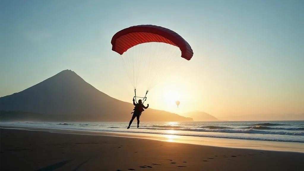 Bali Premium Trip Tandem Skydiving Partner