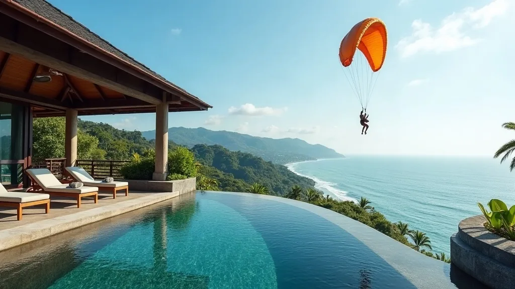 Bali Skydive Villa Package: Jump + Stay Planned Right