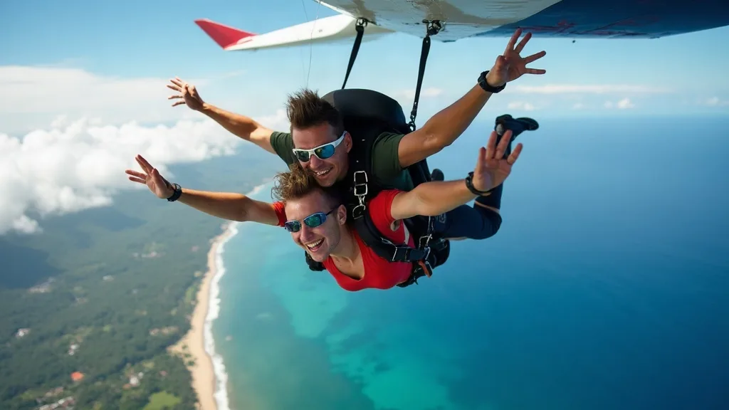 Bali Skydiving Deals and Special Offers 2027