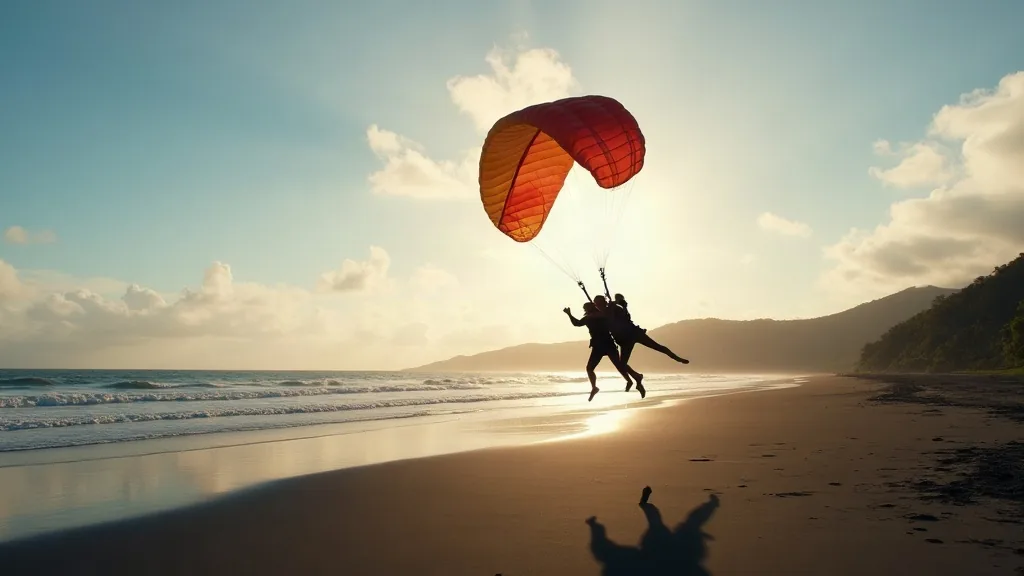 Beginner-Friendly Skydiving In Bali