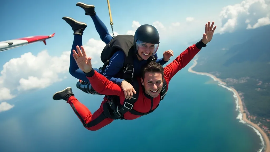 Bali Skydiving Gift Vouchers & E-Gifts