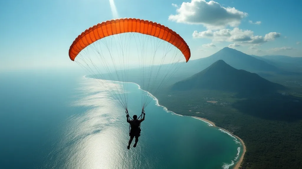 Bali Skydiving with Hotel Pickup & Transport