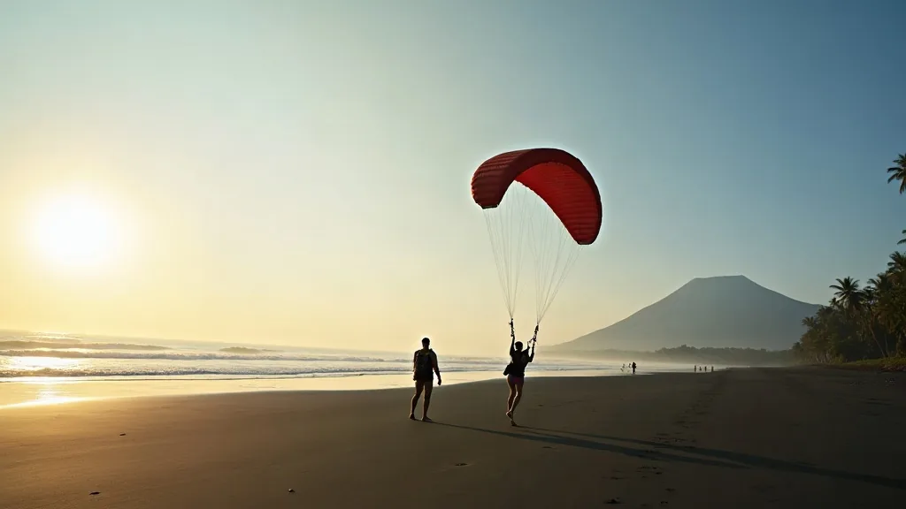 Skydiving Near Kuta, Canggu & Seminyak