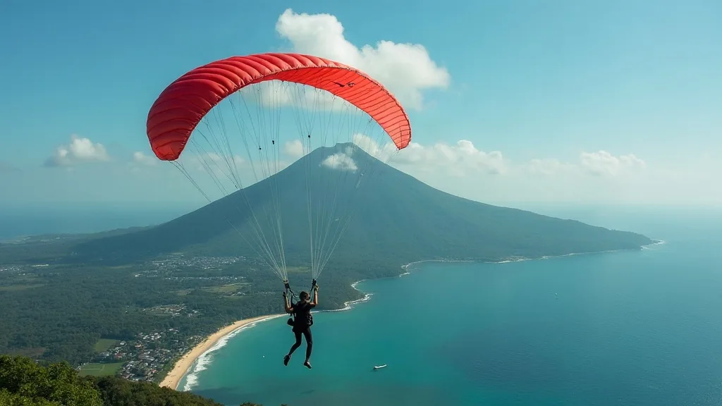 Bali Skydiving With Pro Photo & Video