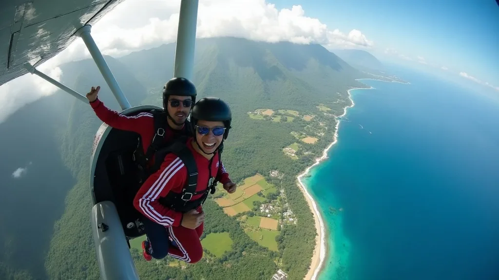 Bali Skydiving Prices & All-Inclusive Packages