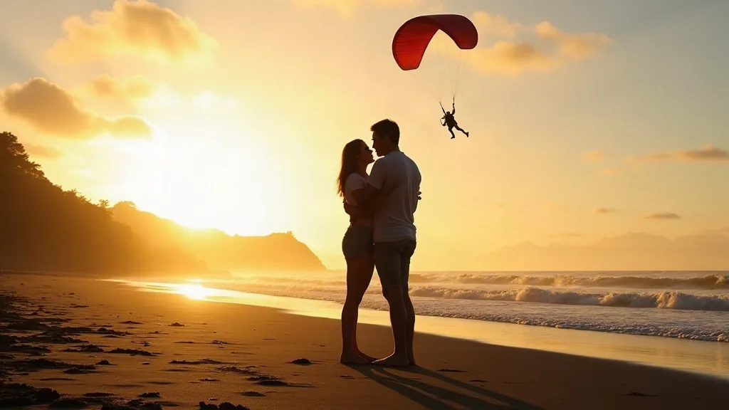 Bali Tandem Skydive for Couples & Honeymoons