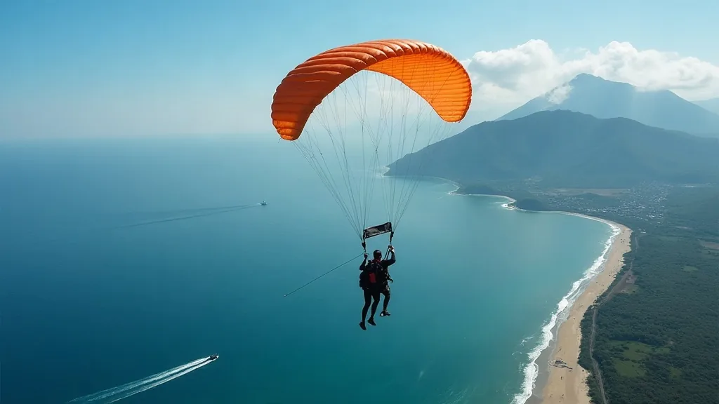 Harga Skydiving di Bali untuk Lokal dan Turis