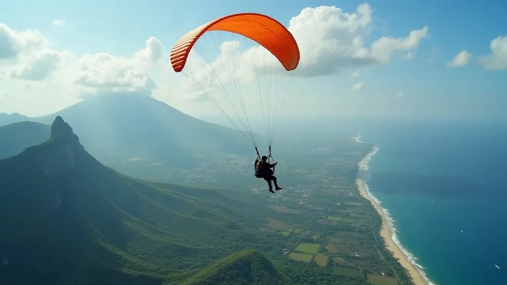Paket Skydiving Bali Lengkap dengan Foto Video