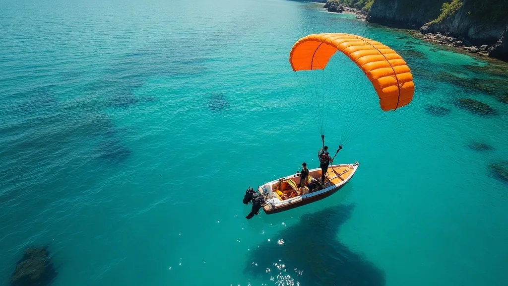 Private Skydiving Charters Over Bali