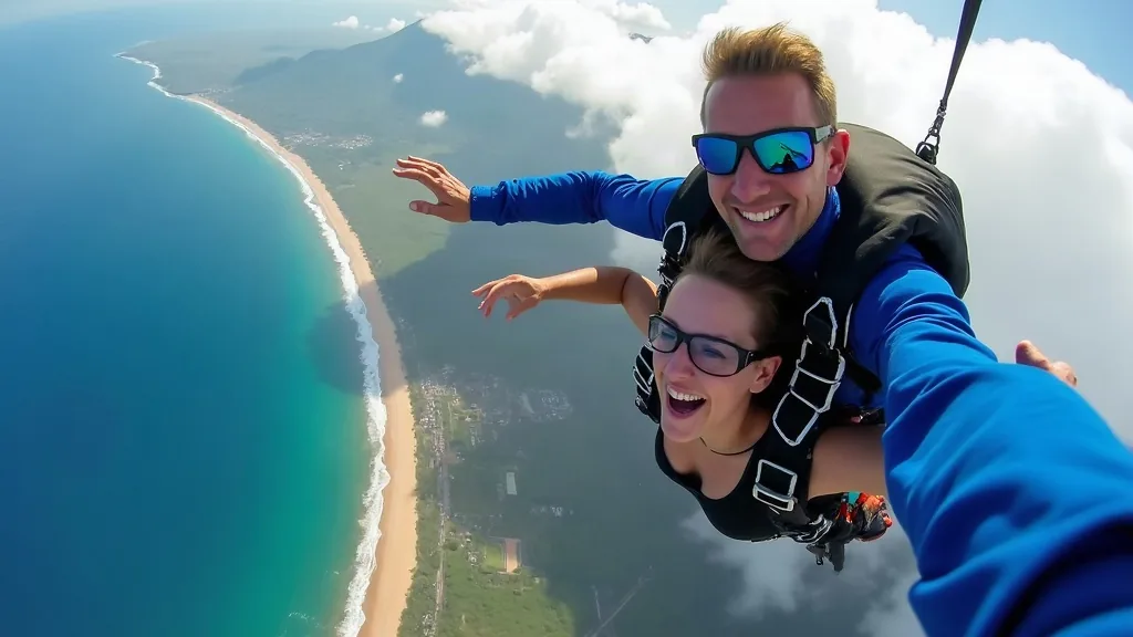 Reserve My Spot — Tandem Skydive Waiting List