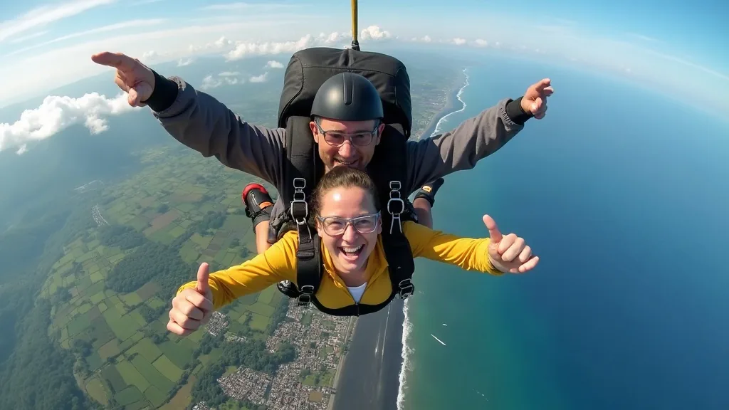 Invest In Bali Skydiving & Drop Zone Projects