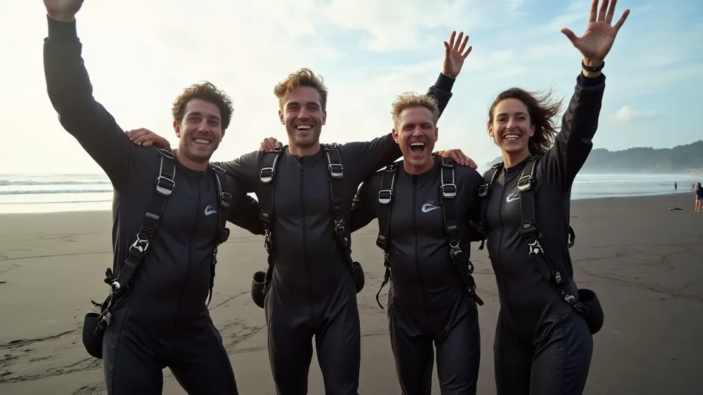 Skydiving Bali untuk Grup dan Perusahaan